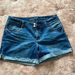 Women’s Blue Jean Shorts